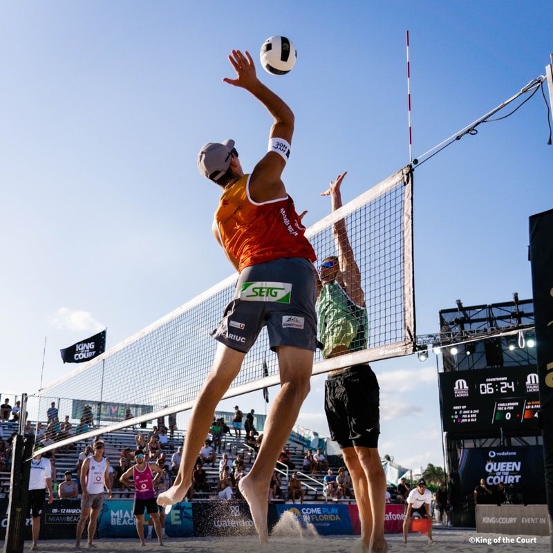 Paul Pascariuc - Beach volleyball