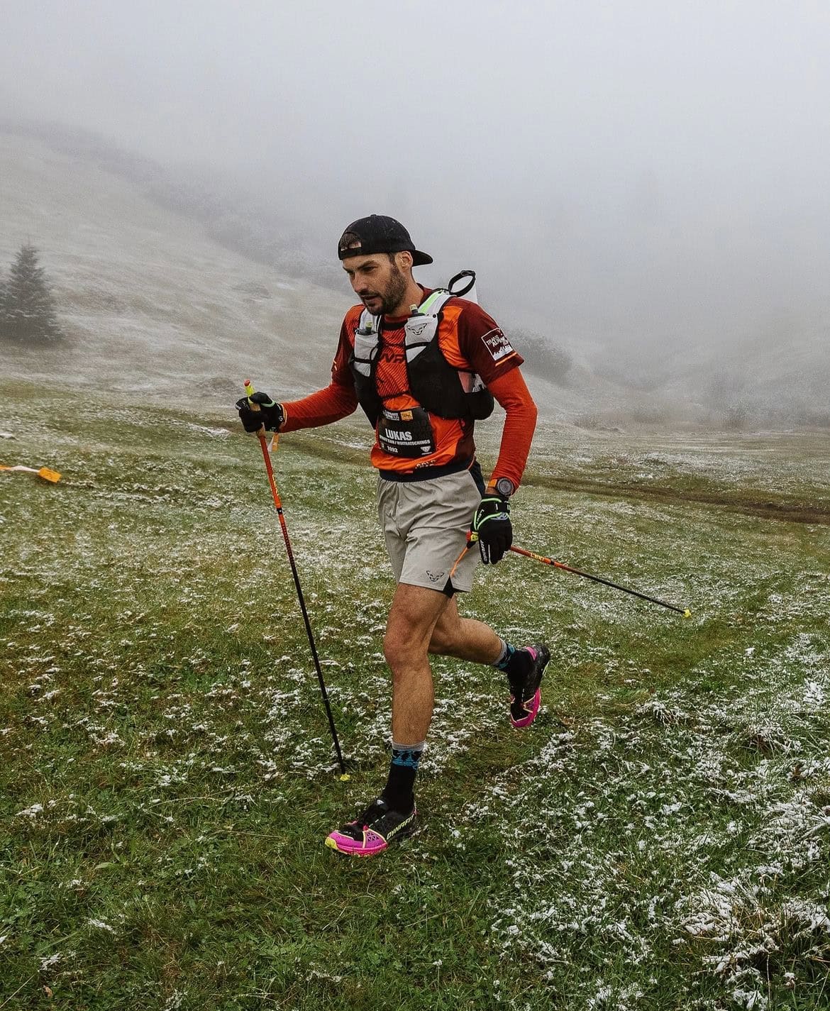 Lukas Mangger - Trail running