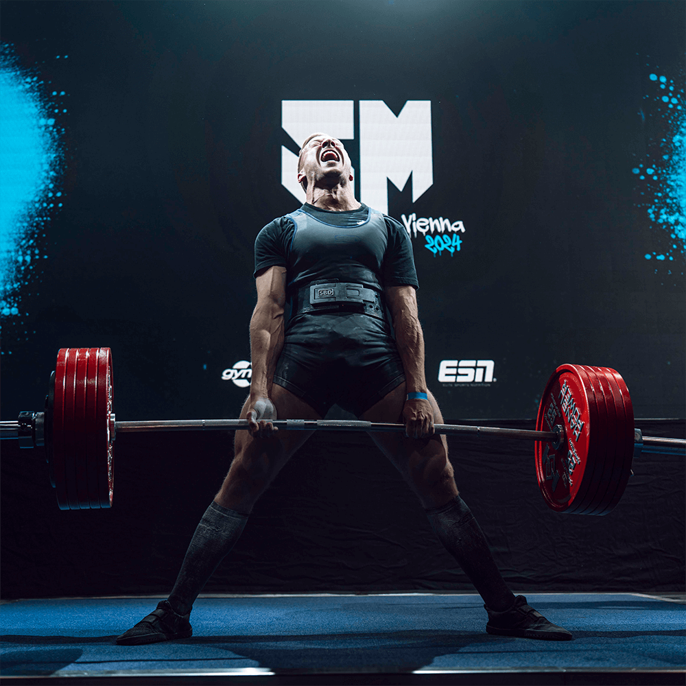 Raffael Schnell- Weight training