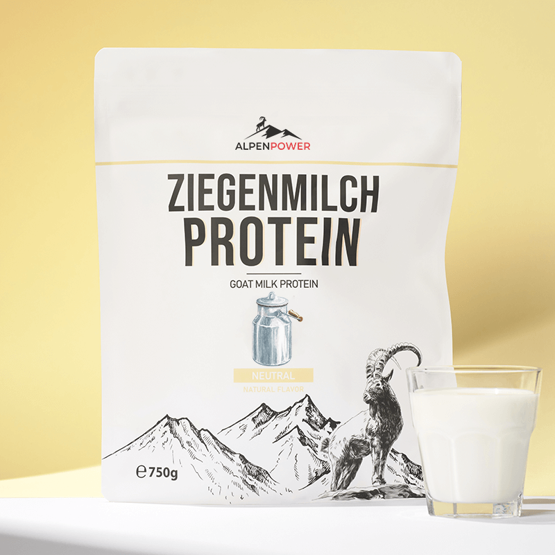 Goat's milk protein