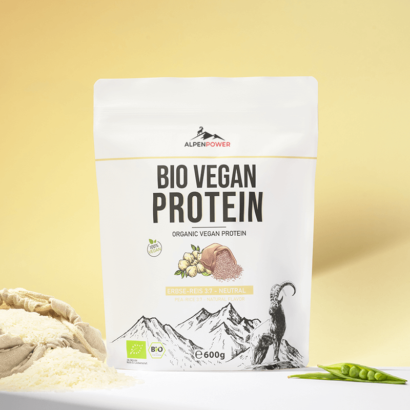 BIO Vegan Protein Pea Rice 600 g
