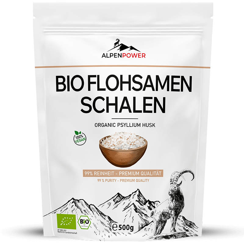 Organic psyllium husks 500 g