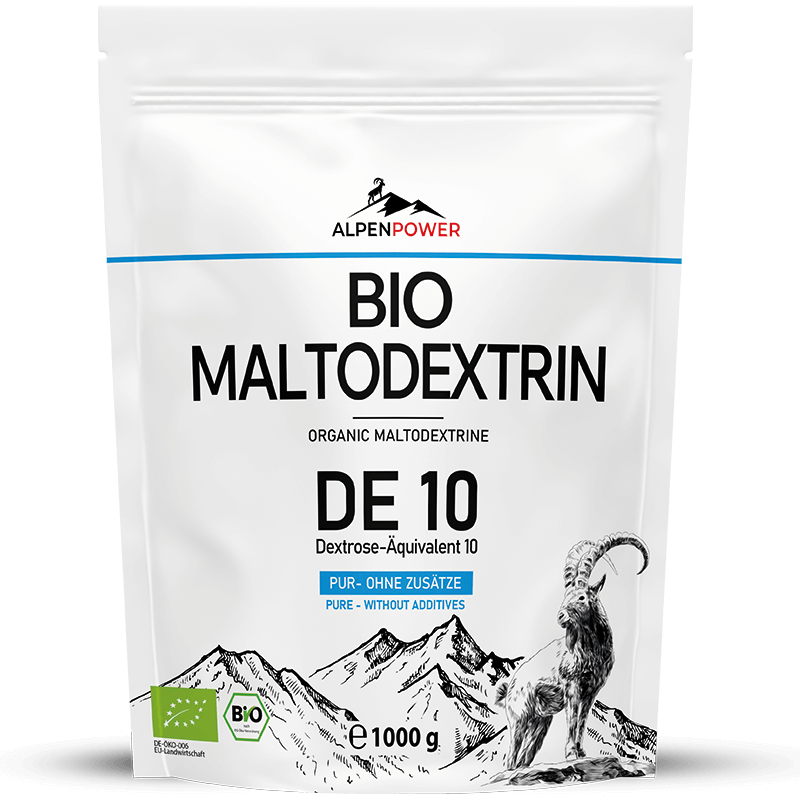 BIO Maltodextrin DE 10 - 1000 g