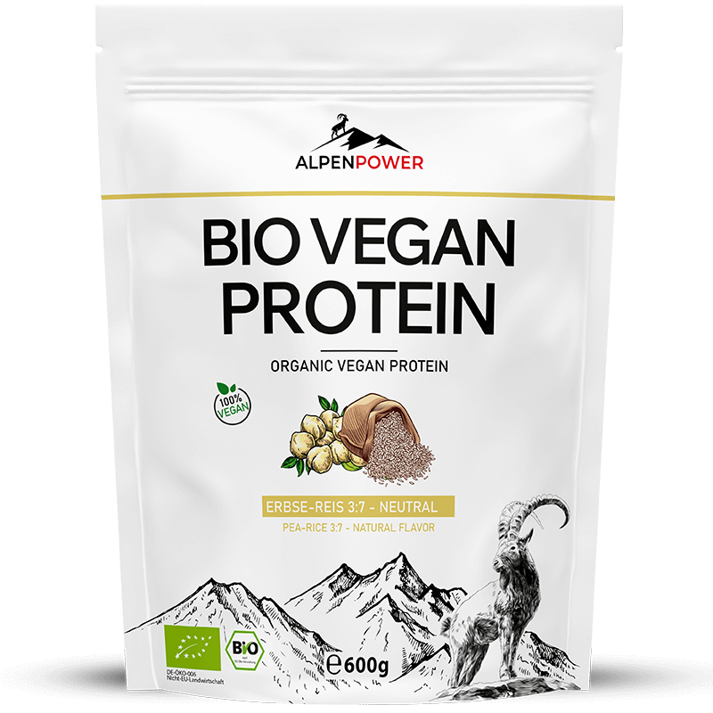 BIO Vegan Protein Pea Rice 600 g