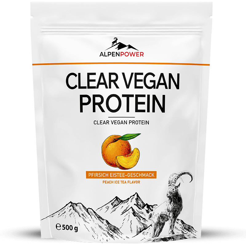 Clear Vegan Protein 500 g
