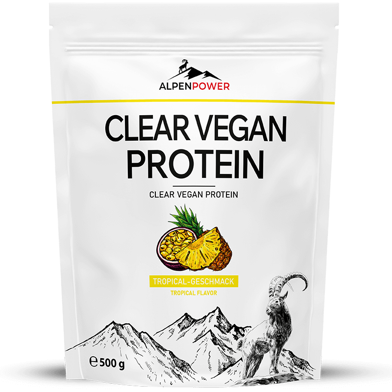 Clear Vegan Protein 500 g