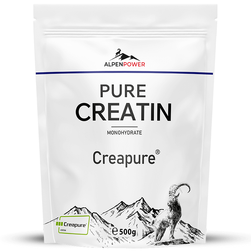 Creatine monohydrate Creapure® 500 g