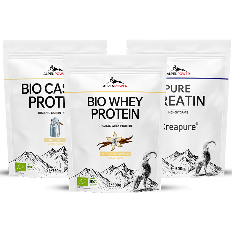 Muscle building package