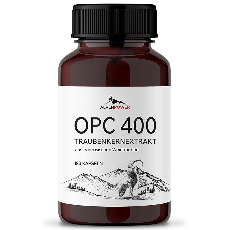 OPC grape seed extract capsules