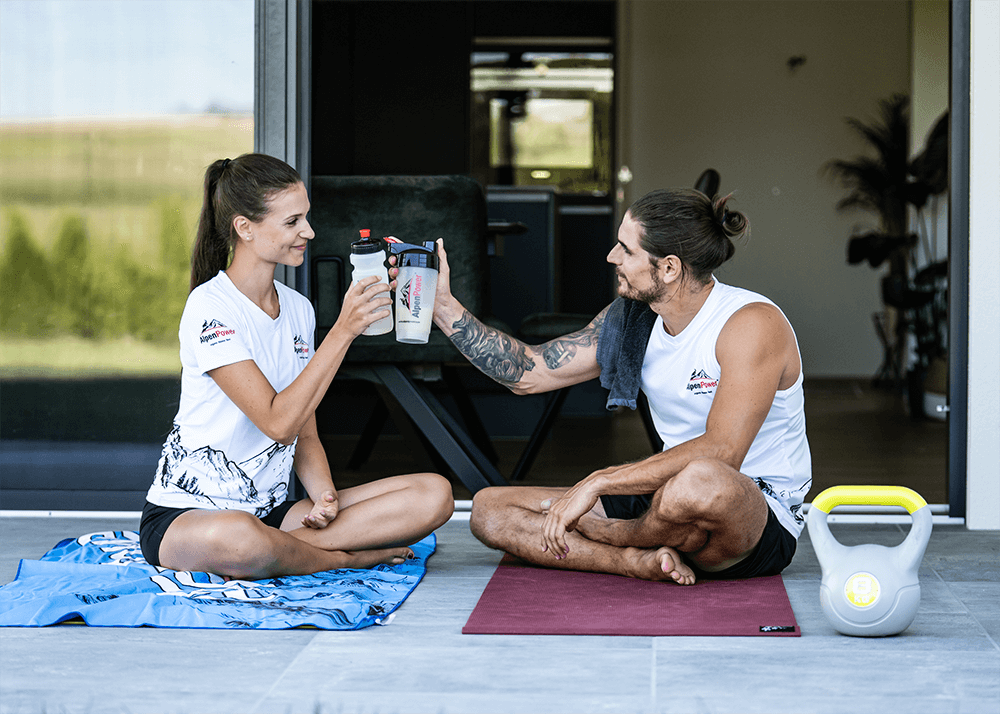 AlpenPower Whey Protein Isolate - Premium protein from alpine milk